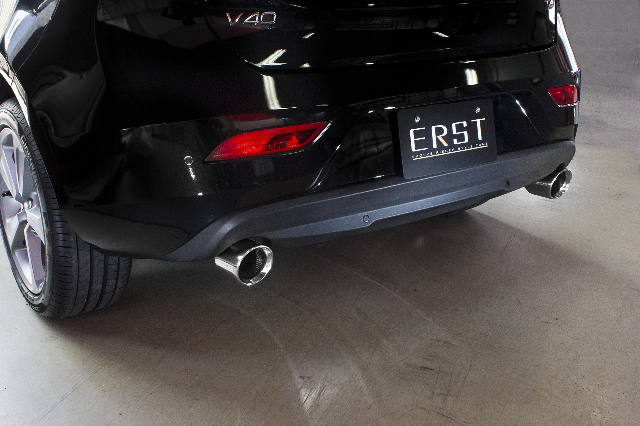 Amazon | VOLVOボルボ専用ERST(エアスト)V40(MB) 2013~ 100Φテール